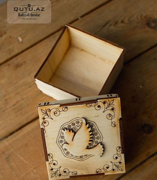 طرح جعبه پرنده برای برش لیزری - bird box for laser cut ve - برای دستگاه CNC چوب و لیزر (سی ان سی)