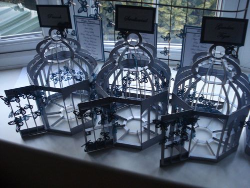 طرح قفس پرنده برای برش لیزری - bird cage for laser cut ve - برای دستگاه CNC چوب و لیزر (سی ان سی)
