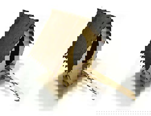 طرح تخته سه لا میلی متری مخصوص پرنده لیزری - bird house 3mm plywood for laser cut - برای دستگاه CNC چوب و لیزر (سی ان سی)