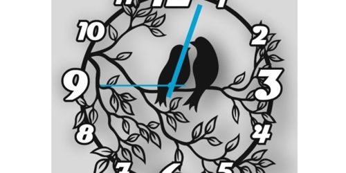 طرح پرنده‌نگری لیزری - bird watch laser cut - برای دستگاه CNC چوب و لیزر (سی ان سی)
