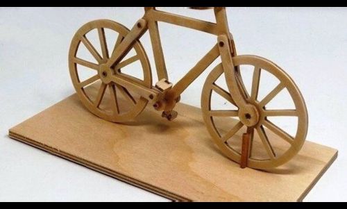 طرح دوچرخه دوچرخه برای برش لیزری - bisiklet bike for laser cut - برای دستگاه CNC چوب و لیزر (سی ان سی)