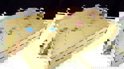 طرح بازی تخته‌ای فوتبال برش لیزری - board game football laser cutting ve - برای دستگاه CNC چوب و لیزر (سی ان سی)