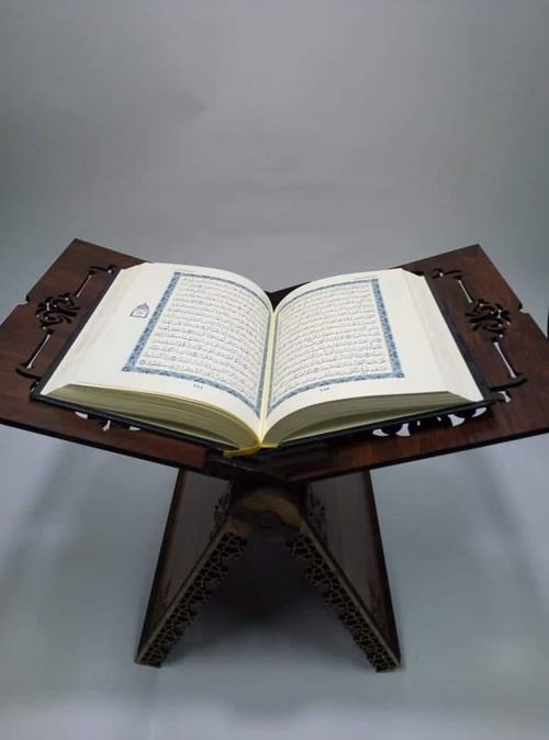 طرح جاکتابی برای برش لیزری - book holder for laser cutting ve - برای دستگاه CNC چوب و لیزر (سی ان سی)