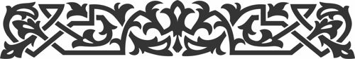 طرح طراحی حاشیه حاشیه - border design - برای دستگاه CNC چوب و لیزر (سی ان سی)