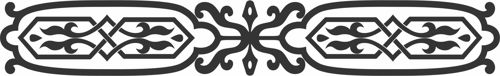 طرح حاشیه صفحه الگوی صفحه - border design screen pattern - برای دستگاه CNC چوب و لیزر (سی ان سی)