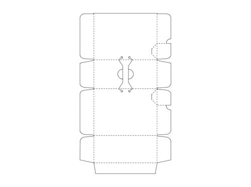 طرح جعبه طراحی ایده - box design idea - برای دستگاه CNC چوب و لیزر (سی ان سی)