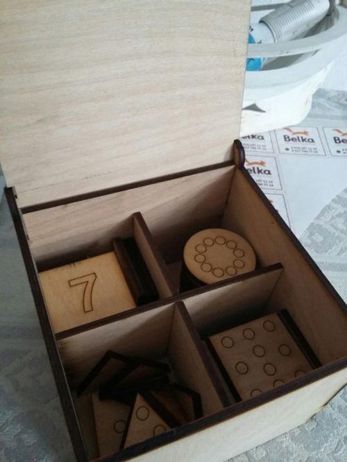 طرح فاکتور جعبه ای برای برش لیزری - box invoice for laser cutting - برای دستگاه CNC چوب و لیزر (سی ان سی)