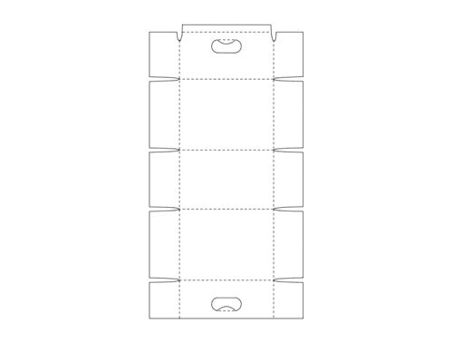 طرح طراحی بسته بندی جعبه - box packaging design - برای دستگاه CNC چوب و لیزر (سی ان سی)