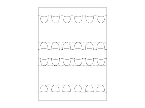 طرح قالب جعبه - box template - برای دستگاه CNC چوب و لیزر (سی ان سی)