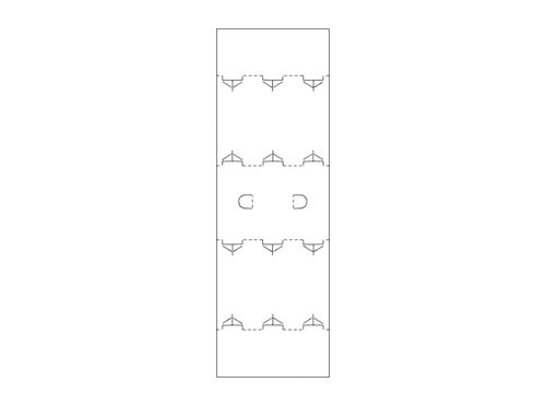 طرح قالب‌های جعبه‌ای - box templates - برای دستگاه CNC چوب و لیزر (سی ان سی)