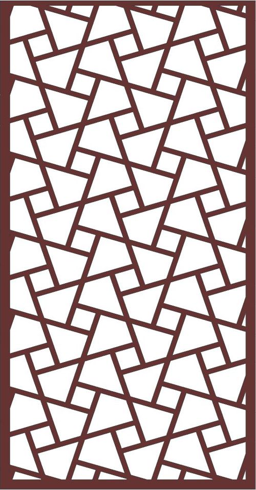 طرح دیواری شیشه شکسته برای برش لیزری - broken glass pattern wall art for laser cut ve - برای دستگاه CNC چوب و لیزر (سی ان سی)