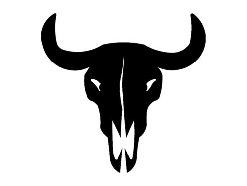 طرح جمجمه گاو نر - bull skull - برای دستگاه CNC چوب و لیزر (سی ان سی)