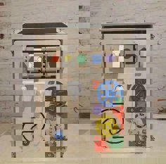 طرح تخته مشغول یادگیری برای و - busy board learning toyand - برای دستگاه CNC چوب و لیزر (سی ان سی)