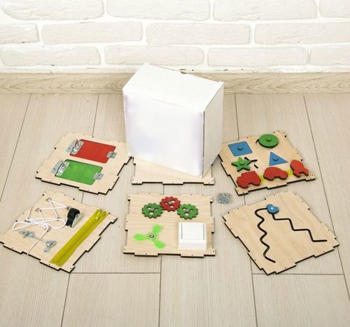 طرح روتر برد مشغول برای برش لیزری - busy board router for laser cut - برای دستگاه CNC چوب و لیزر (سی ان سی)
