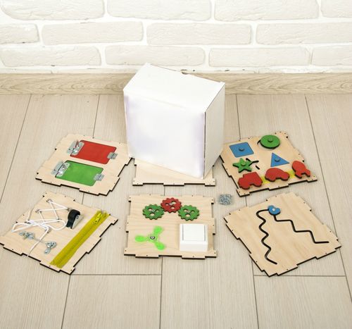 طرح روتر برد مشغول برای برش لیزری - busy board router for laser cut ve - برای دستگاه CNC چوب و لیزر (سی ان سی)