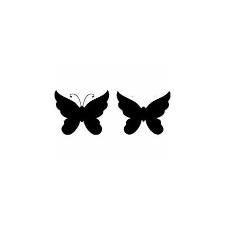 طرح پروانه تزئین تزئین - butterfly 27 ornament decor - برای دستگاه CNC چوب و لیزر (سی ان سی)