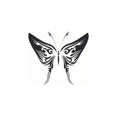 طرح پروانه تصویر - butterfly illustration - برای دستگاه CNC چوب و لیزر (سی ان سی)