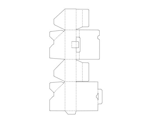 طرح جعبه کارتن - cardboard box - برای دستگاه CNC چوب و لیزر (سی ان سی)
