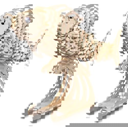 طرح نقاشی پازل کپور برای برش لیزری - carp puzzle drawing for laser cutting - برای دستگاه CNC چوب و لیزر (سی ان سی)