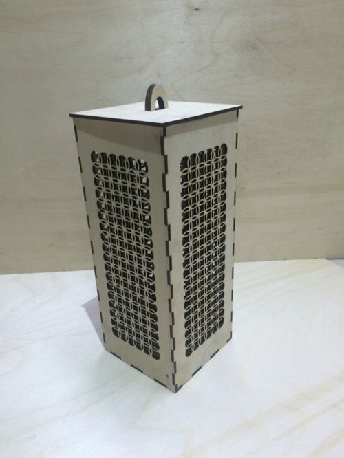 طرح جعبه تابوت cnc برش لیزری - casket box cnc laser cutting - برای دستگاه CNC چوب و لیزر (سی ان سی)