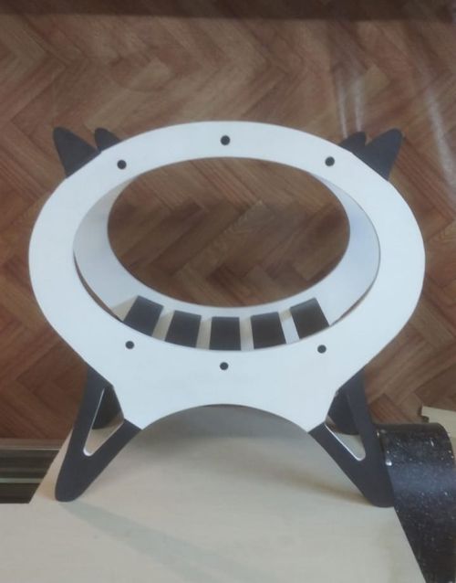 طرح مبلمان گربه تخت گربه خانه گربه برای برش لیزری - cat furniture cat bed cat house for laser cut ve - برای دستگاه CNC چوب و لیزر (سی ان سی)