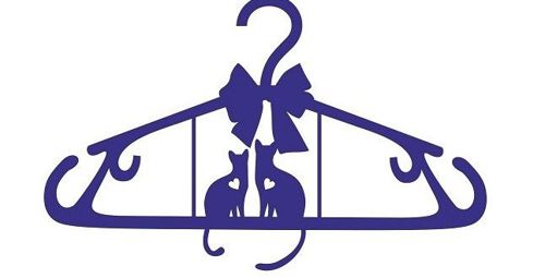 طرح آویز گربه برای برش لیزری - cat hanger for laser cut - برای دستگاه CNC چوب و لیزر (سی ان سی)