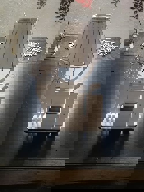 طرح چراغ‌های گربه‌ای ساخته از تخته الیاف پوشش - cat lamps made of plywood ve - برای دستگاه CNC چوب و لیزر (سی ان سی)