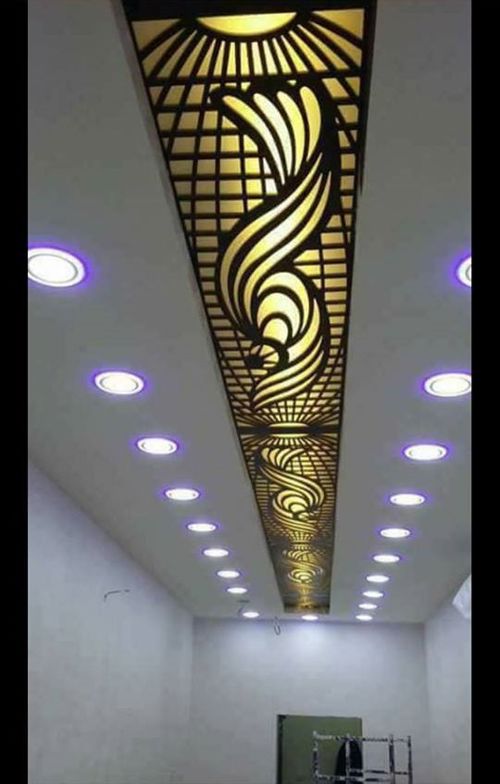 طرح دکوراسیون سقف الگو - ceiling decor pattern - برای دستگاه CNC چوب و لیزر (سی ان سی)