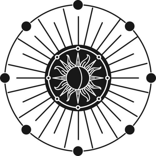 طرح اجرام آسمانی اجرام آسمانی شیء عکاسی - celestial bodies celestial object ve - برای دستگاه CNC چوب و لیزر (سی ان سی)