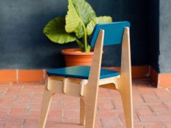 طرح صندلی مونتاژ شده برای کودک برای نشستن لیزر cnc - chair assembled for baby to sit for laser cut cnc - برای دستگاه CNC چوب و لیزر (سی ان سی)