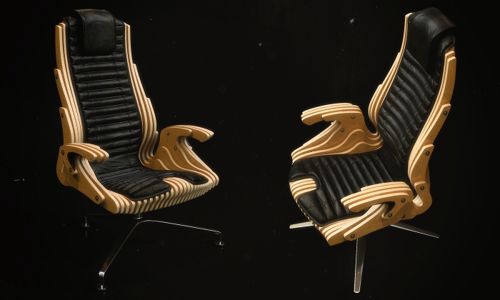 طرح صندلی پارامتریک طراحی برش لیزر cnc روتر - chair parametric design laser cut cnc router - برای دستگاه CNC چوب و لیزر (سی ان سی)