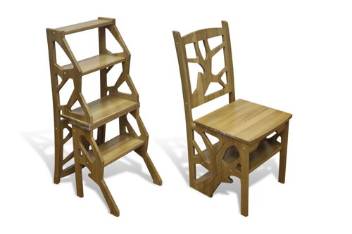 طرح صندلی چهارپایه چوبی طرح - chair stool wood plans - برای دستگاه CNC چوب و لیزر (سی ان سی)