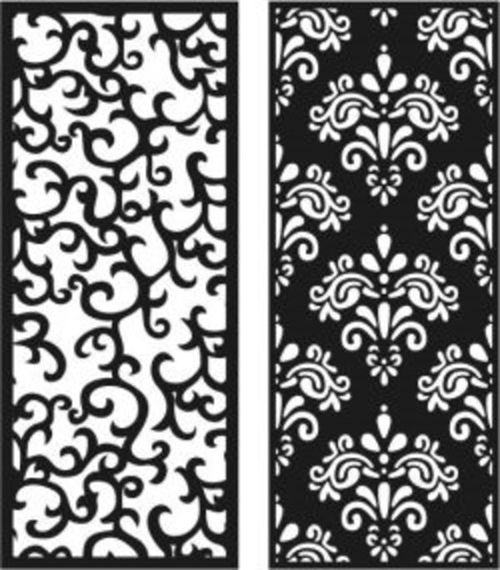طرح الگوی چینی پارتیشن برای برش لیزر cnc - chinese pattern partition for laser cut cnc - برای دستگاه CNC چوب و لیزر (سی ان سی)