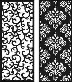 طرح الگوی چینی پارتیشن برای برش لیزر cnc - chinese pattern partition for laser cut cnc ve - برای دستگاه CNC چوب و لیزر (سی ان سی)