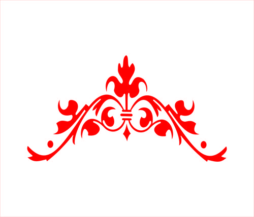 طرح الگوی سنتی سبک چینی الگوی - chinese style traditional pattern - برای دستگاه CNC چوب و لیزر (سی ان سی)