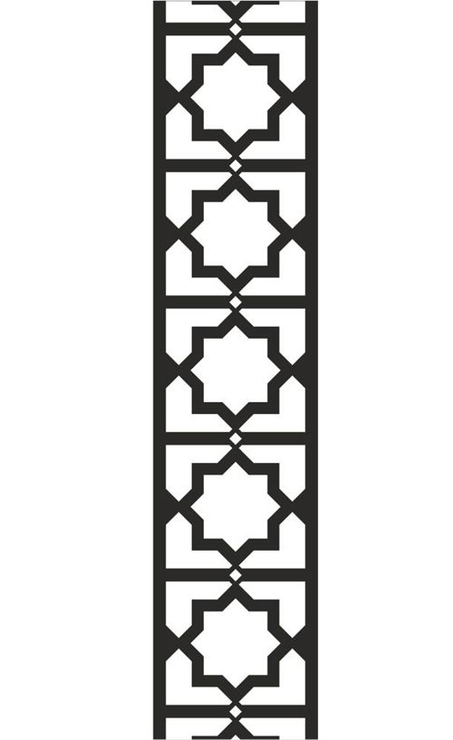 طرح الگوی وکتور به سبک چینی الگو - chinese style vector pattern - برای دستگاه CNC چوب و لیزر (سی ان سی)