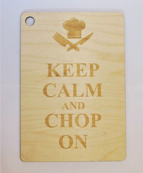 طرح تخته برش تخته تخته تخته توس 6mm برای برش لیزری - chopping board birch plywood 6mm for laser cut - برای دستگاه CNC چوب و لیزر (سی ان سی)