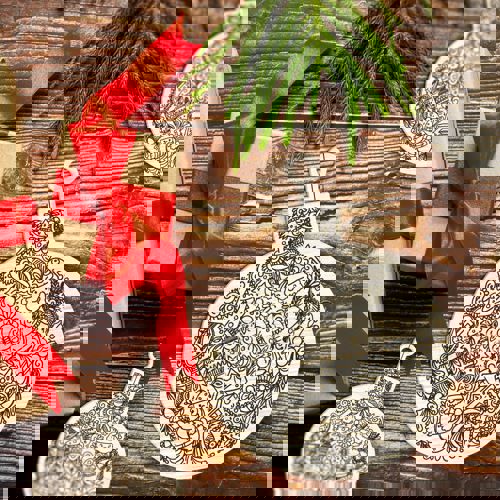 طرح تزئینات کریسمس درخت کریسمس اسباب‌بازی‌های سال نو برش لیزری - christmas decorations christmas tree new years toys laser cut ve - برای دستگاه CNC چوب و لیزر (سی ان سی)