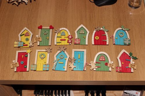 طرح تزئینات درب کریسمس تزئینات درب تزئینات برش لیزری - christmas door decorations door ornaments laser cut ve - برای دستگاه CNC چوب و لیزر (سی ان سی)