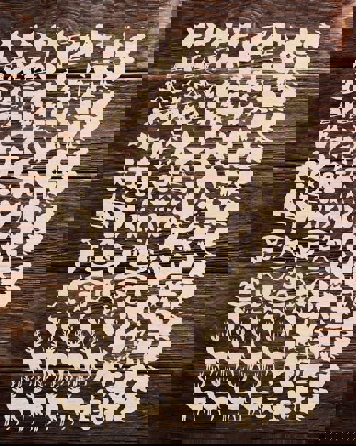 طرح اسباب‌بازی‌های کریسمس دکور لیزری - christmas toys decor laser cut ve - برای دستگاه CNC چوب و لیزر (سی ان سی)