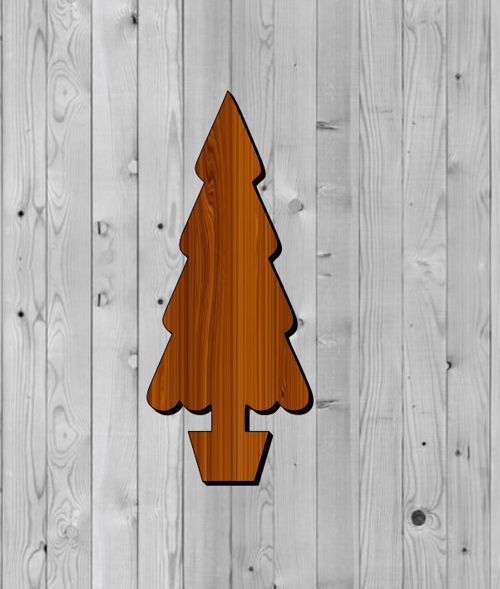 طرح کاردستی ساخت درخت کریسمس به شکل برش لیزری - christmas tree craft shape laser cut ve - برای دستگاه CNC چوب و لیزر (سی ان سی)