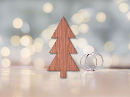طرح برش درخت کریسمس تعطیلات ناتمام شکل چوبی لیزر - christmas tree cutout holiday unfinished wood shape laser cut - برای دستگاه CNC چوب و لیزر (سی ان سی)