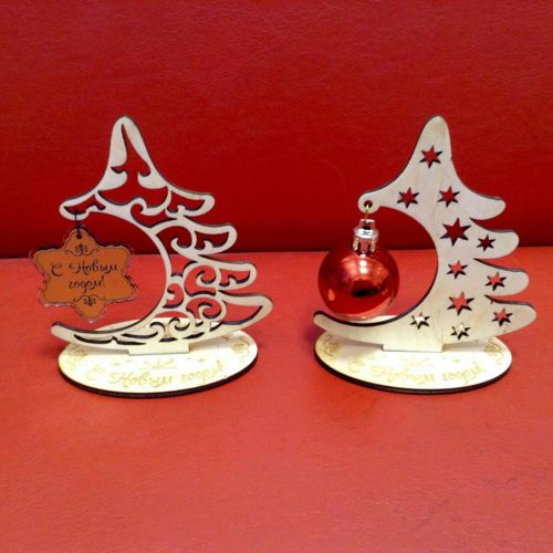 طرح دانلود درخت کریسمس برای برش لیزری - christmas tree download layout for laser cutting - برای دستگاه CNC چوب و لیزر (سی ان سی)