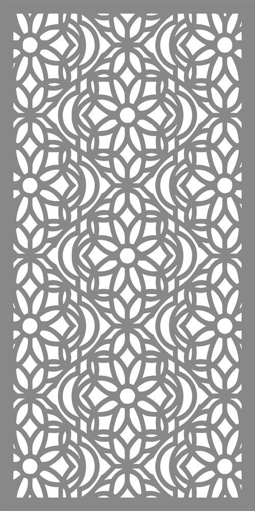 طرح الگوی گل داوودی به شکل گل برای برش لیزری - chrysanthemum flower shaped bulkhead pattern for laser cut ve - برای دستگاه CNC چوب و لیزر (سی ان سی)