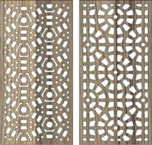 طرح الگوی بافل دایره ای برای برش لیزر cnc - circular baffle pattern for laser cut cnc - برای دستگاه CNC چوب و لیزر (سی ان سی)