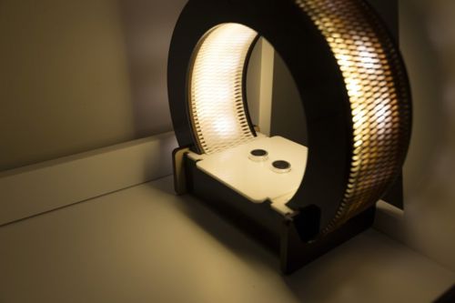 طرح میز دایره ای با چراغ طراحی برای برش لیزری - circular table light drawing for laser cut ve - برای دستگاه CNC چوب و لیزر (سی ان سی)