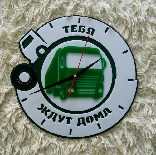 طرح ساعت - clock ve - برای دستگاه CNC چوب و لیزر (سی ان سی)