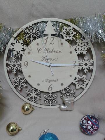 طرح قالب ساعت لیزری - clock template laser cut - برای دستگاه CNC چوب و لیزر (سی ان سی)