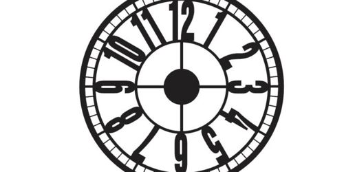 طرح برش‌های ساعت به لیزر دانلود - clock to laser cuts download ve - برای دستگاه CNC چوب و لیزر (سی ان سی)