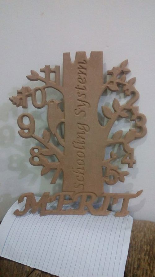 طرح درخت ساعت لیزر - clock tree design laser cut - برای دستگاه CNC چوب و لیزر (سی ان سی)